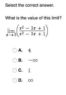 What is the value of this limit?-example-1