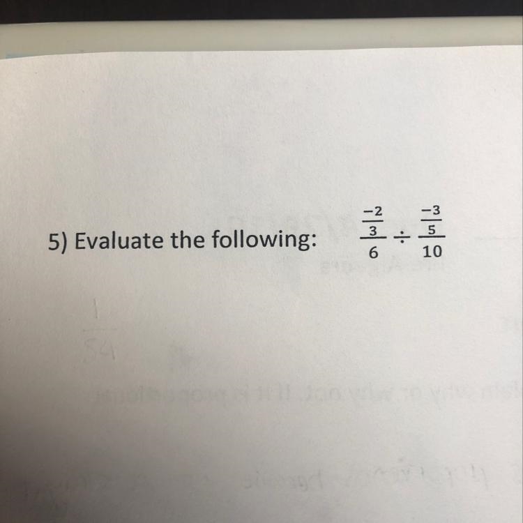 Evaluate the following:-example-1