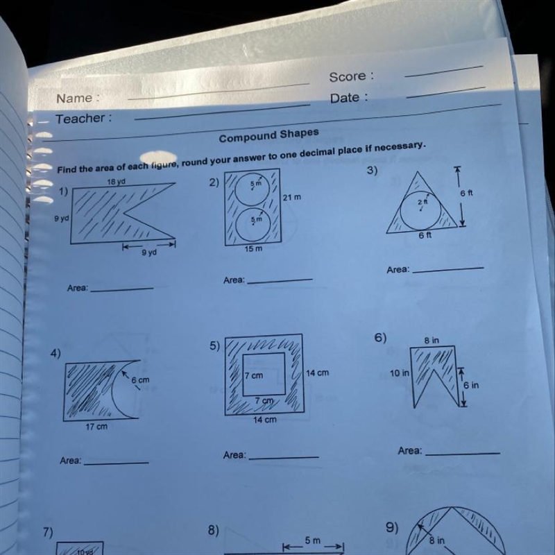 Answers and how to do them-example-1