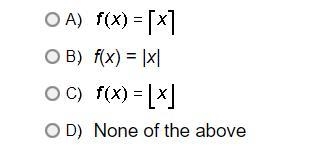 Which function has the given graph?-example-2