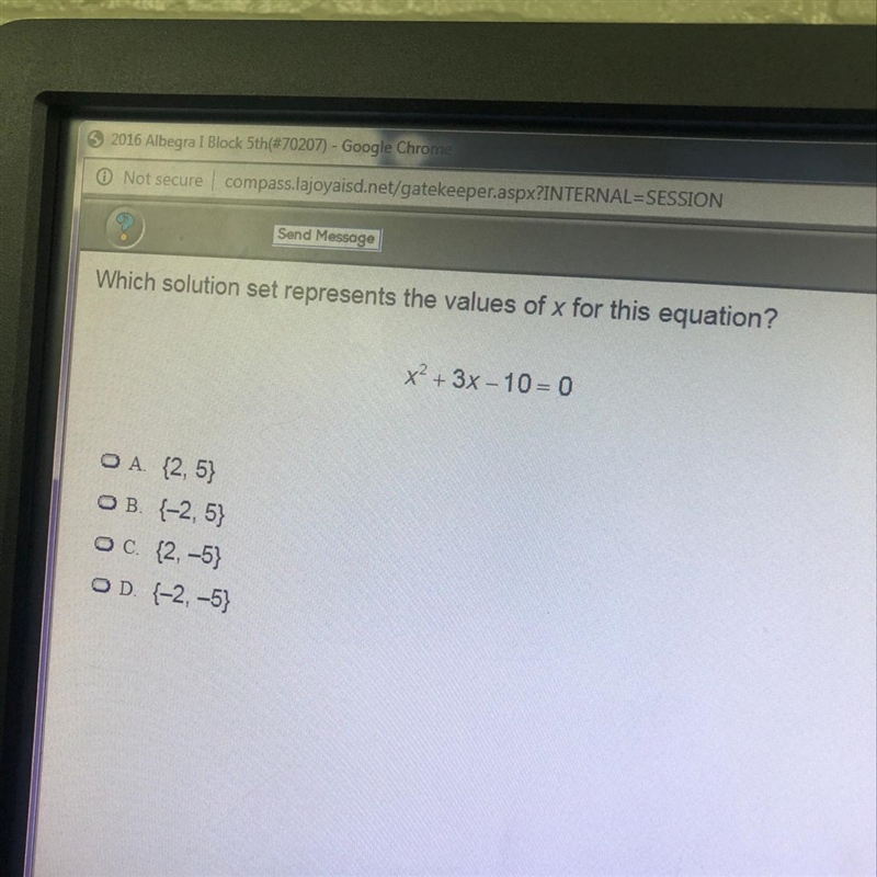 X2-3x-10=0 jdhdhshsgddhsvsgdhdvs-example-1