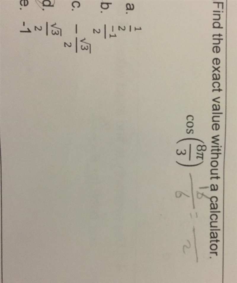 Need help❤️ THE RIGHT ANSWER IS b) but need explanation how did we get b) please help-example-1