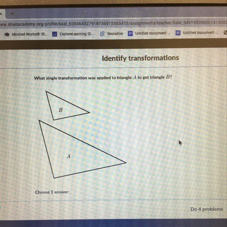 Is it translation,rotation,reflection or dilation?-example-1