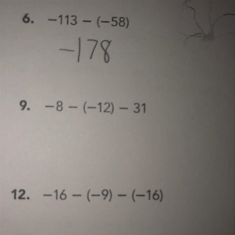 Need help with 9 and 12(theirs a picture)-example-1