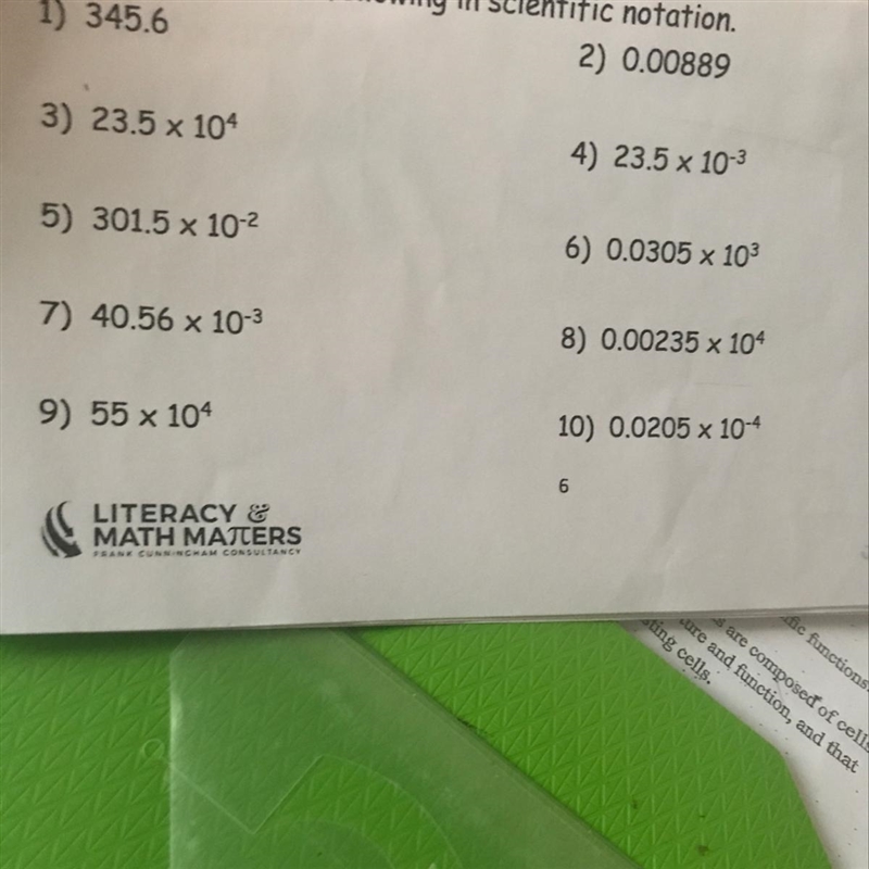 Wrote theses in scientific notation-example-1