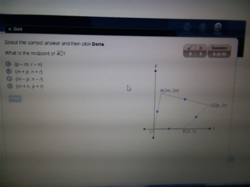 What is the midpoint of AC-example-1