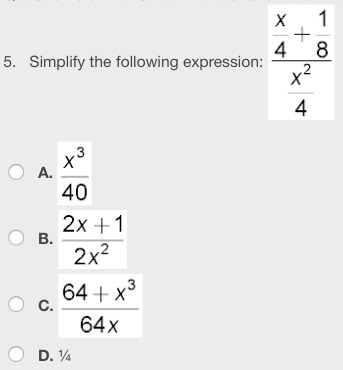 Simplify the following expression-example-1