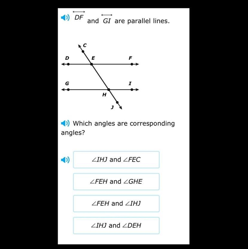 DF and GI are parallel lines.-example-1