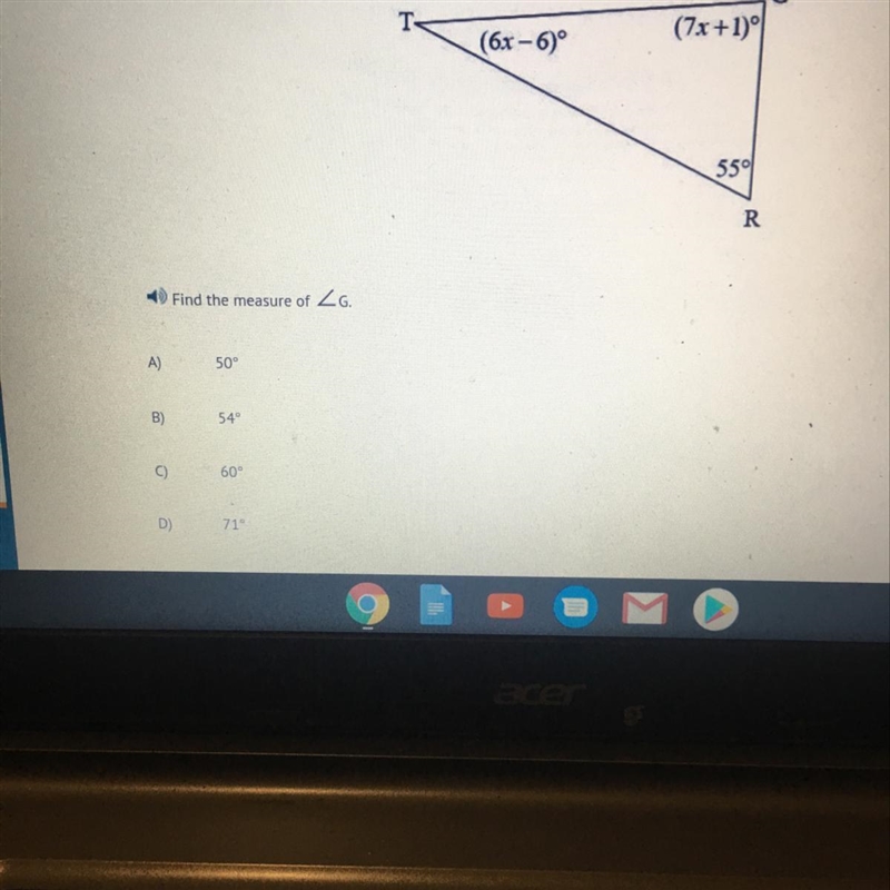 Find the measure of G-example-1