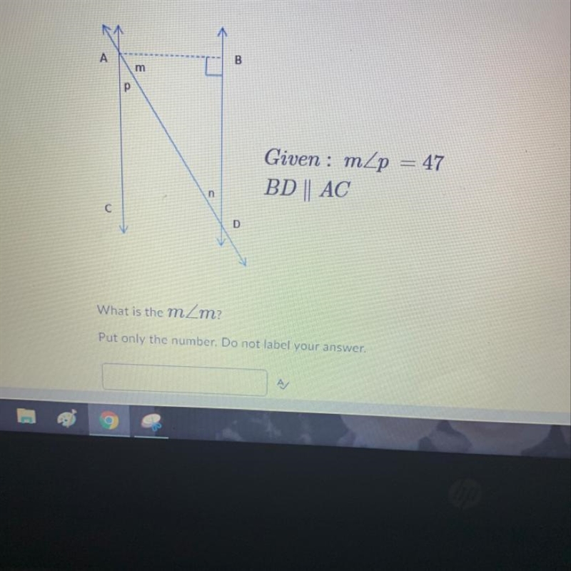 What is the m/__m put only the number do not label your answer-example-1