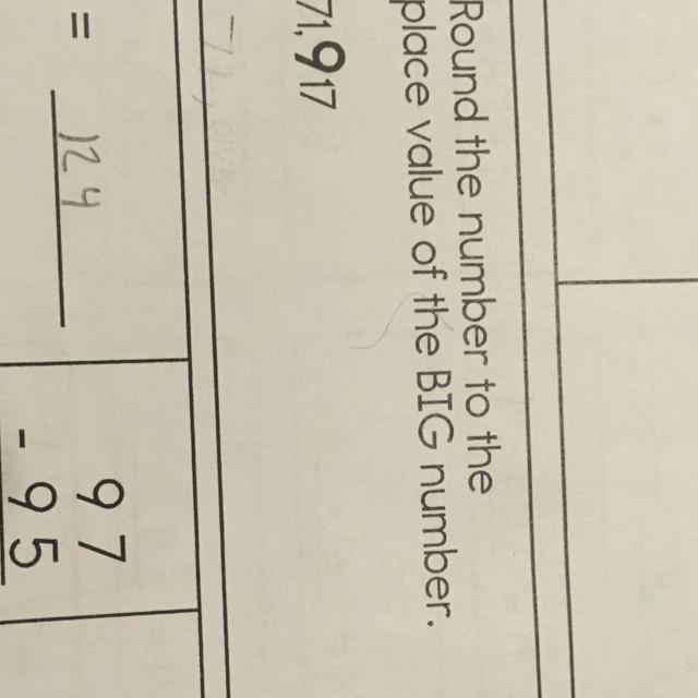 Round the number to the place value of the BIG number-example-1