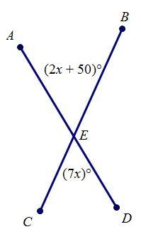 Find m∠AEB A 10 B 70 C 110 D 170-example-1