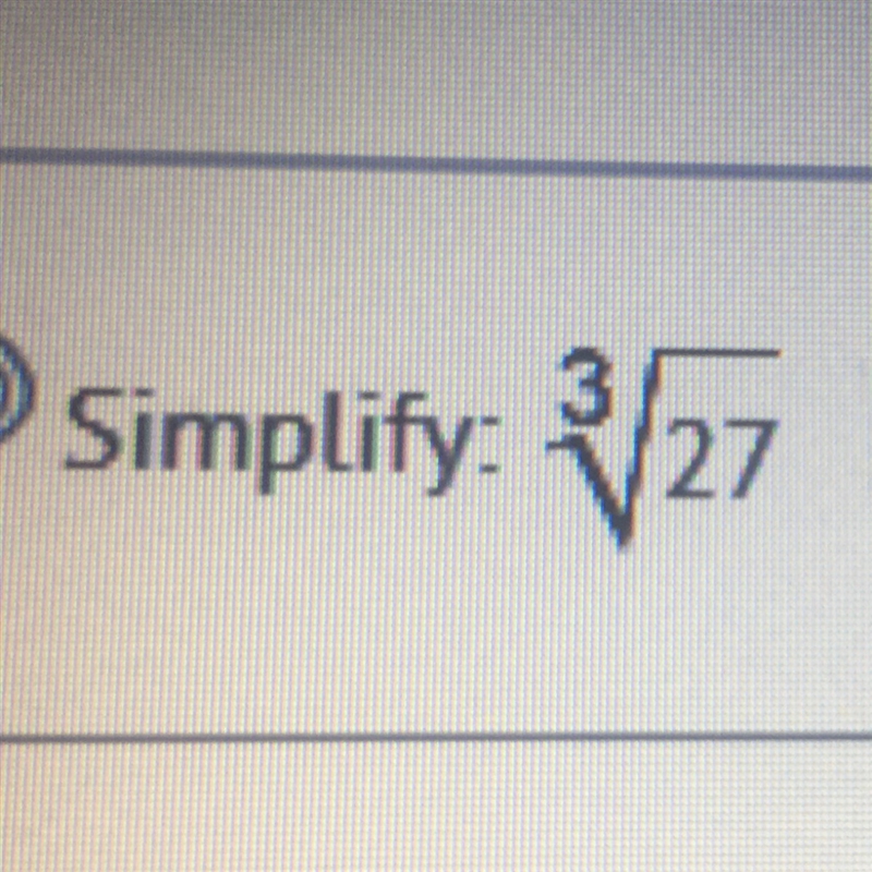 Math question. Simplify please help-example-1