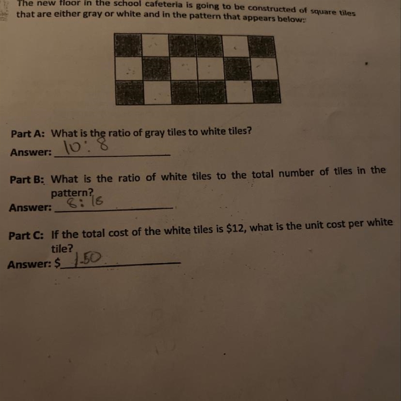 How do i show my work for Part C on this question?-example-1