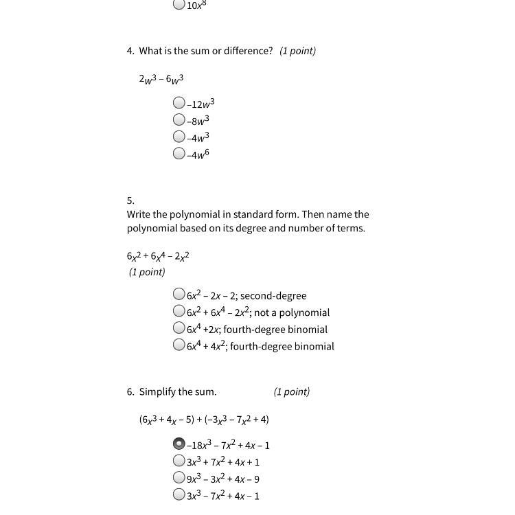 Multiple choice math-example-1