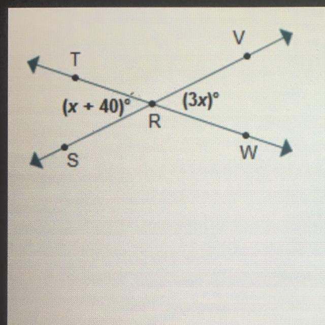 What is the value of X? A) 20 B) 35 C) 60 D) 70-example-1