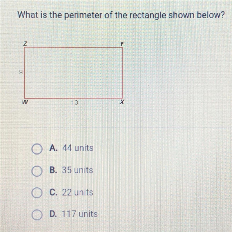 What is the perimeter of the rectangle shown below-example-1