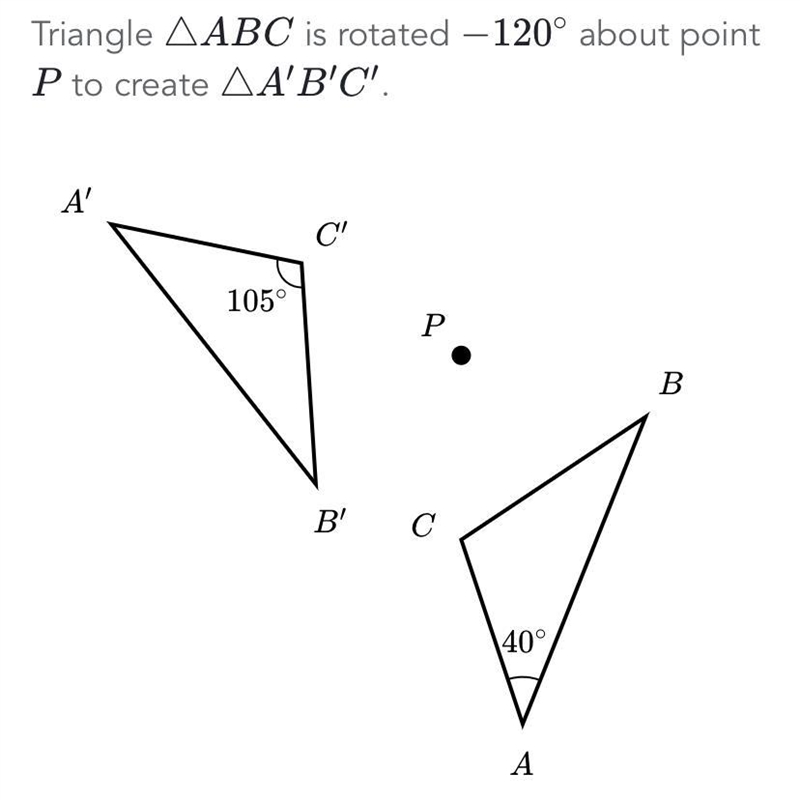 Wat is the measure of point A-example-1