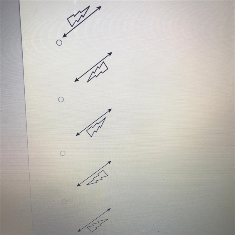 HELP HURRY PLS Which shows the reflection of the figure over the given line-example-1