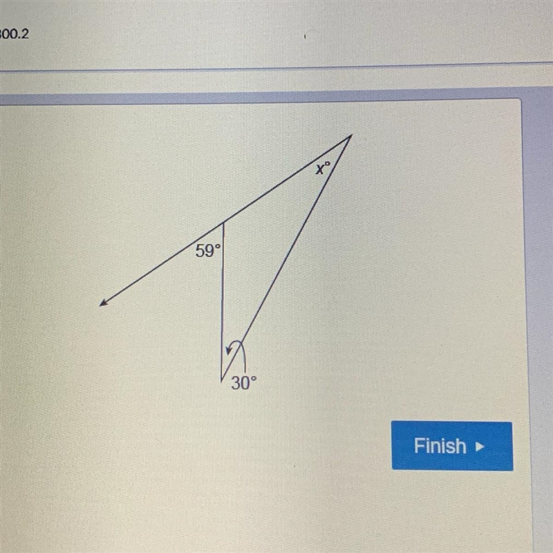 What is the value of x? A.31 B.41 C.29 D.60-example-1