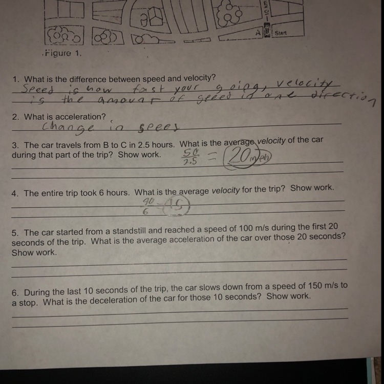 Average acceleration: I have no idea how to do this.-example-1