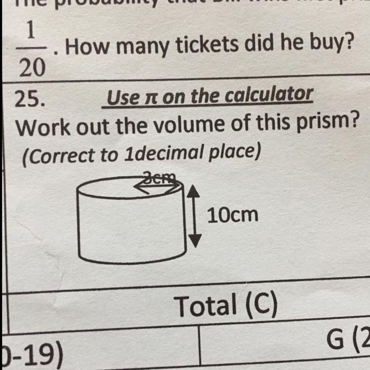 Work out the volume of this prism (shown in picture)-example-1