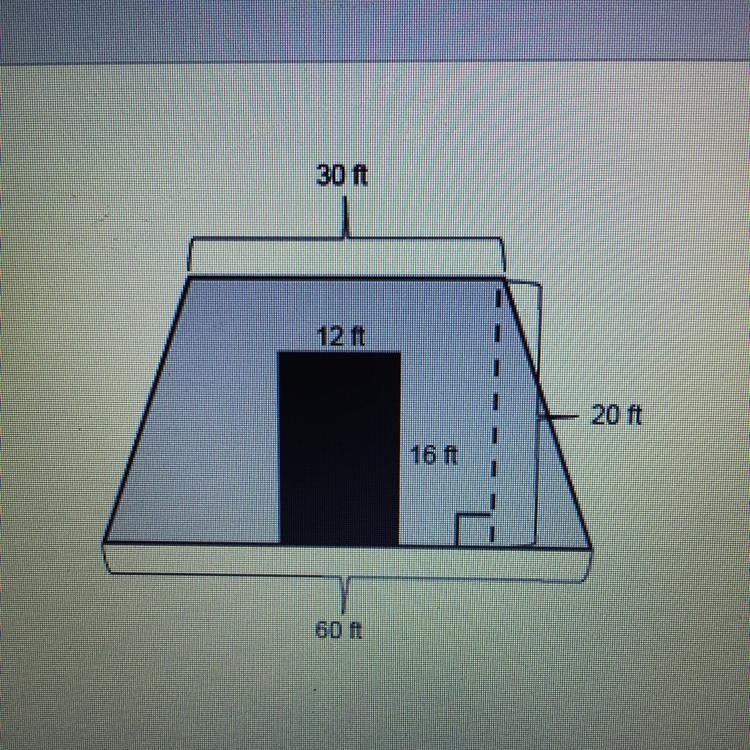 30 POINTS PLEASE ANSWER ASAP. The Diagram shows the front wooden wall of the warehouse-example-1