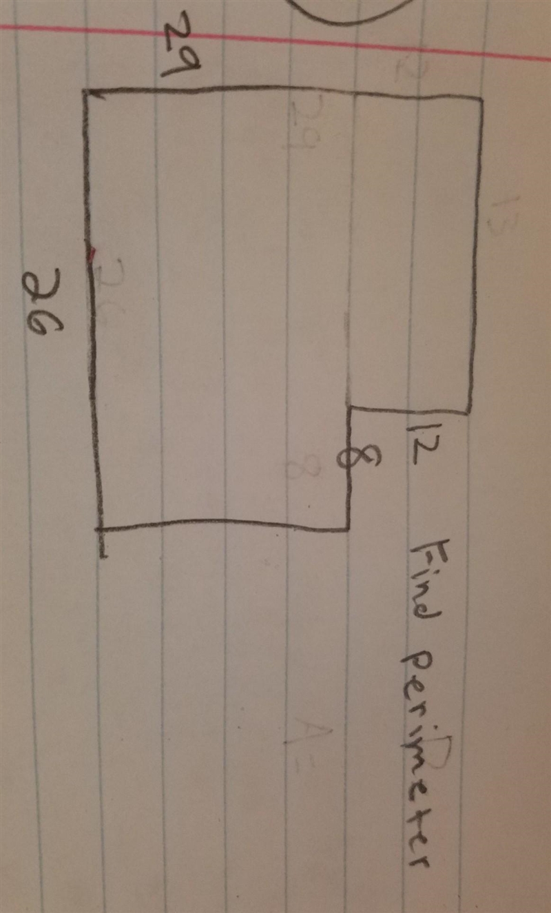 I need help finding the perimeter and area ​-example-1