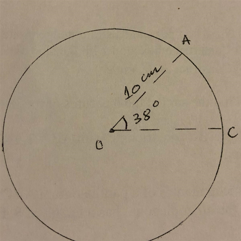 What is the approximate length of AC?-example-1