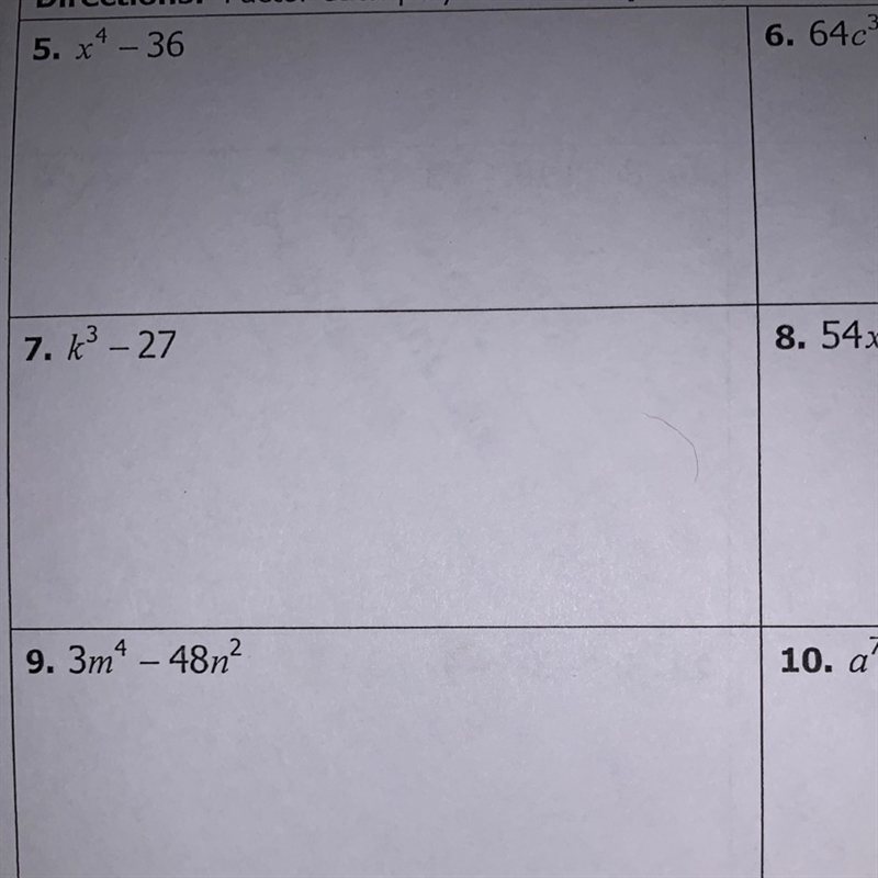 How do you factor polynomials ?!!?-example-1