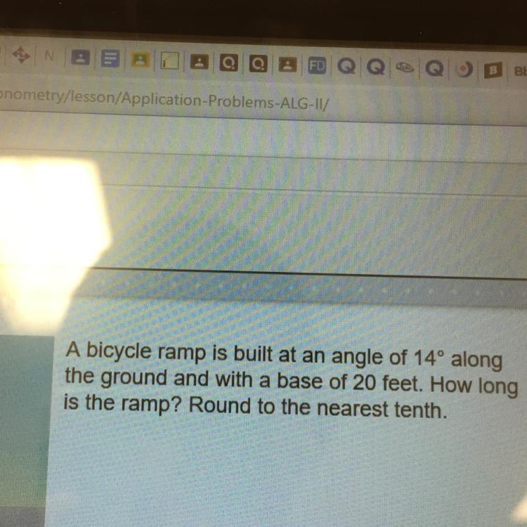 I need to know how long the ramp is-example-1