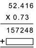 What value should go in the empty box to complete the calculation for finding the-example-1