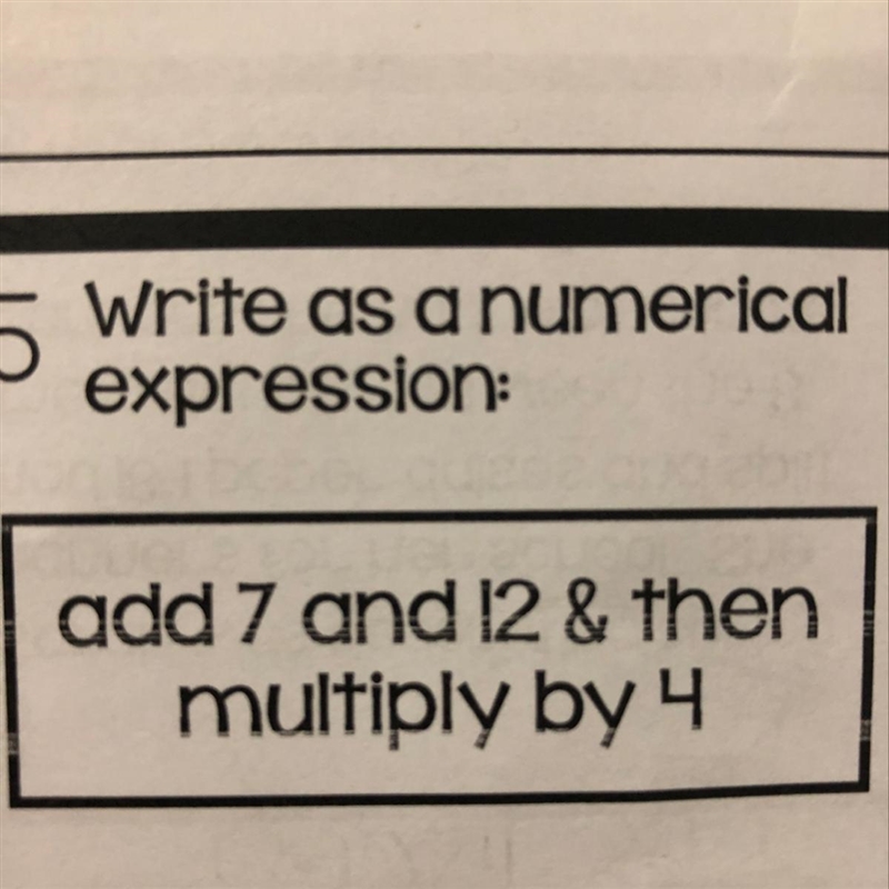 Write as a numerical expression!-example-1