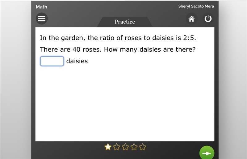 How much daisies were there?-example-1