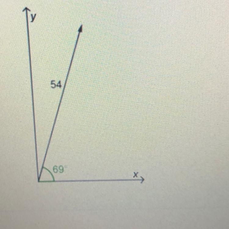 Describe the vector as an ordered pair around coordinates to the nearest 10th the-example-1