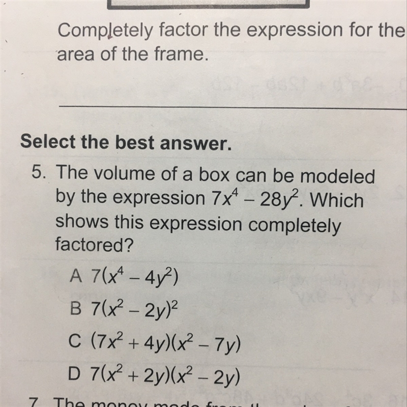 Help me with number 5 please! People say it’s simple but it’s not :(-example-1