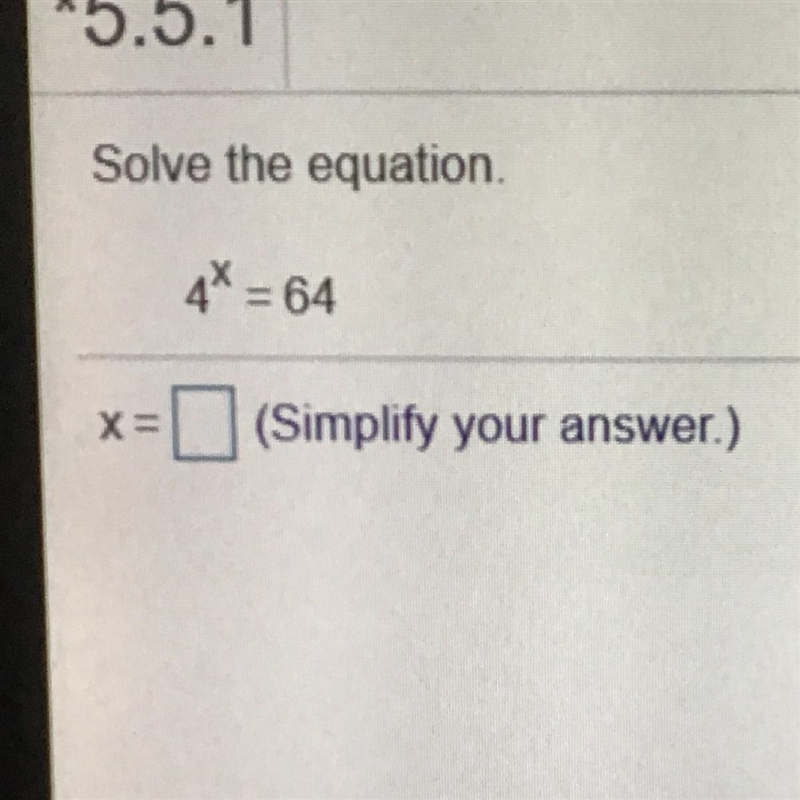 Solve the following simple equation 30 POINTS easy-example-1