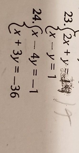 Can someone please help me with these two questions on substitution.​-example-1