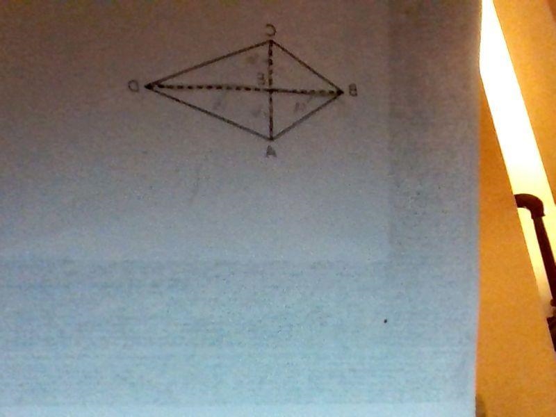 In the given kite, AE = 6 ft, BE = 9 ft, and DE = 15 ft. Determine the area of the-example-1