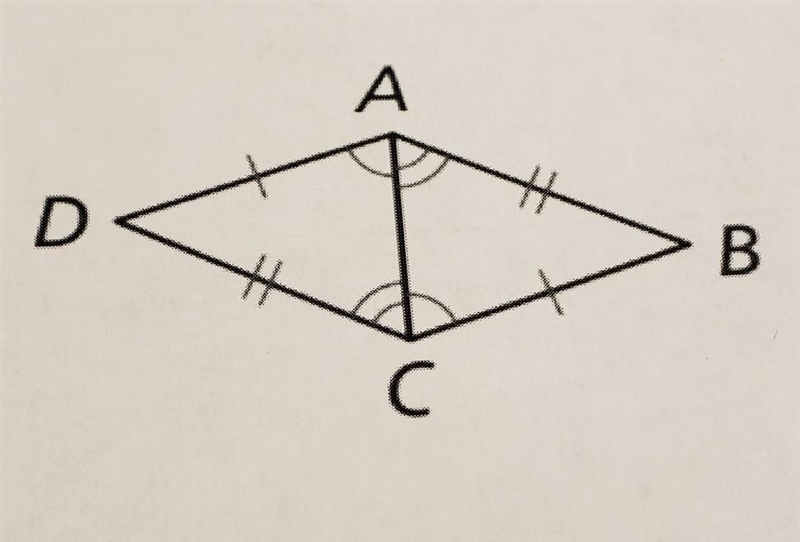 What are the congruent angles and sides?​-example-1