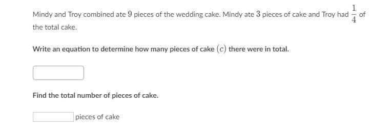 Two step question. first is an equation 2nd is the answer-example-1