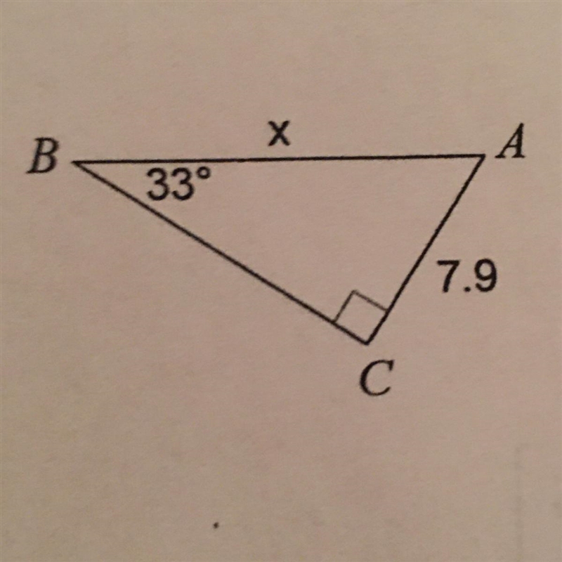 Find x (picture included)-example-1