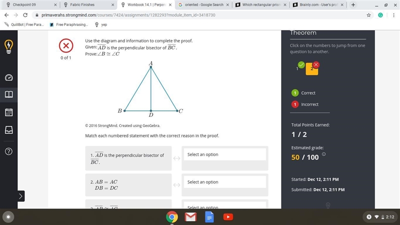 PLEASE SOME EXPEERT HELP ME ON THIS PLSS Reasons for the correct statements Given-example-1