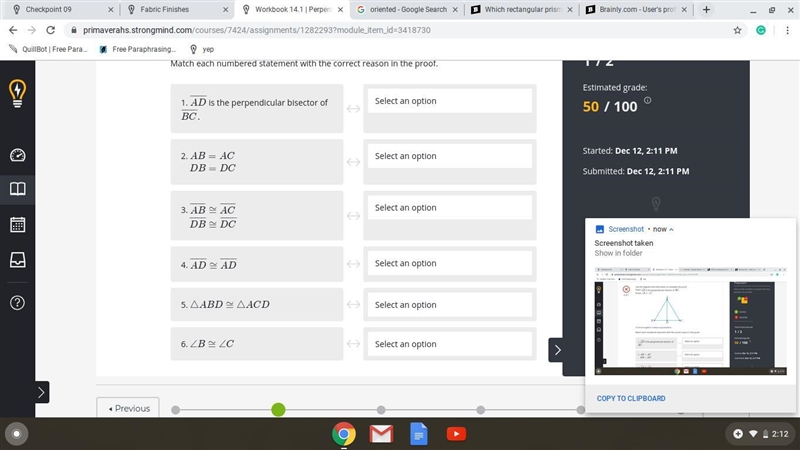 PLEASE SOME EXPEERT HELP ME ON THIS PLSS Reasons for the correct statements Given-example-2