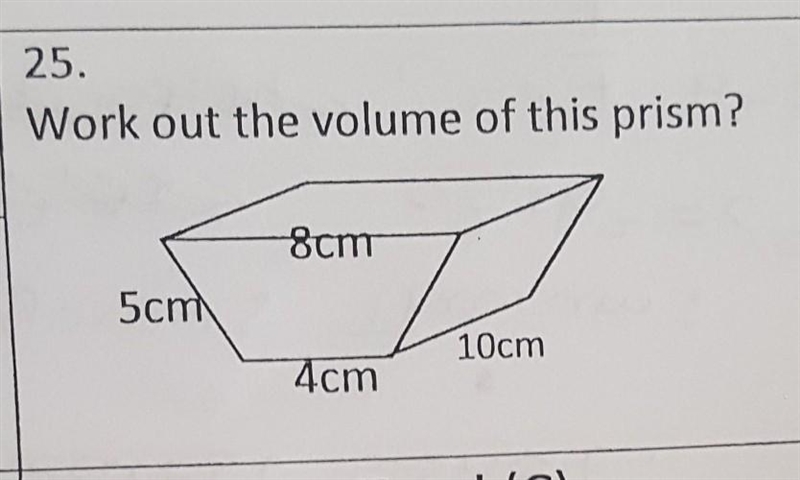 Work out the volume of this prism.​-example-1