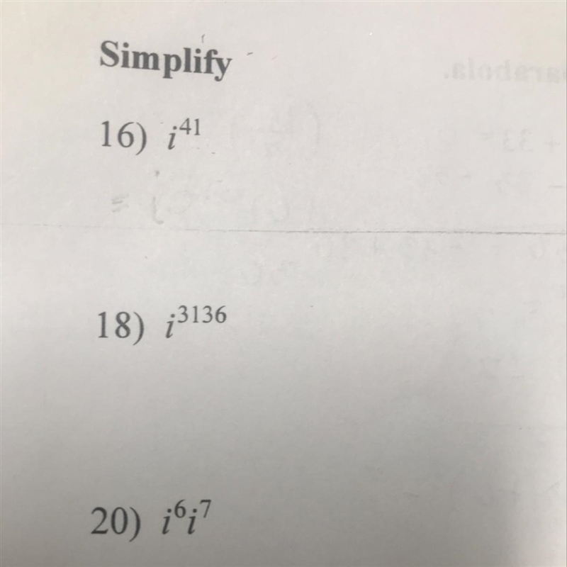 Hey guys! Can you help me how to solve number 16, 18, and 20. Because I don’t understand-example-1