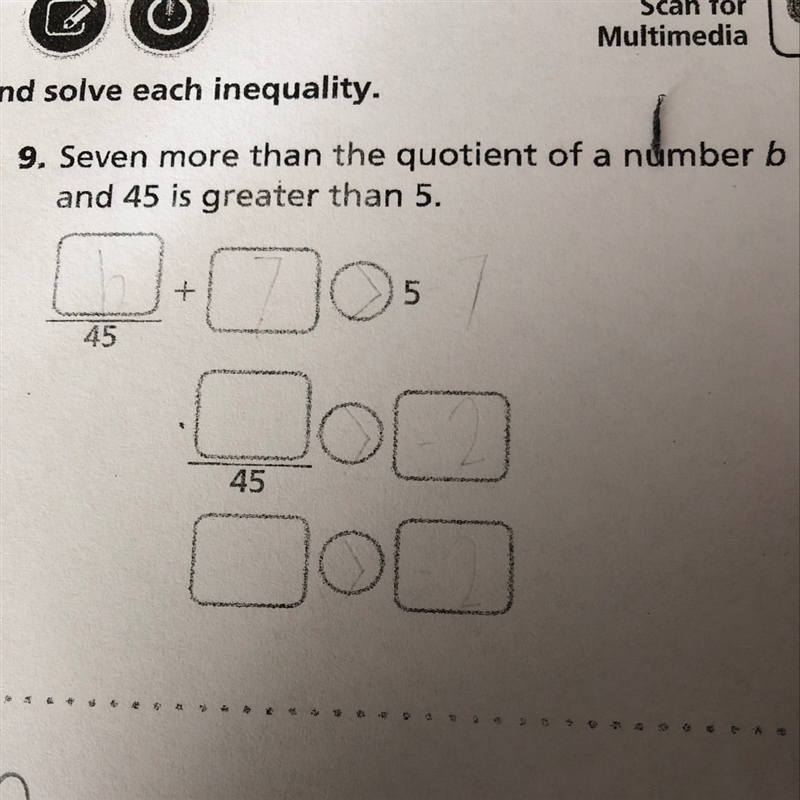 How would I fill in the boxes for this inequality?-example-1