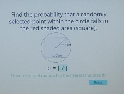 I need help figuring out what P is. An explanation and the answer would be nice. Thanks-example-1