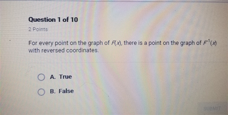 for every point on the graph for f x there is a point on the graph for F^1 x with-example-1