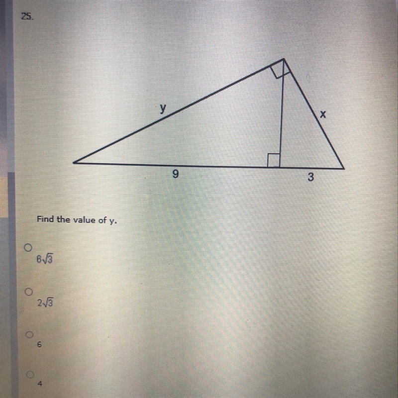 Find the value of y!!! Please help!-example-1